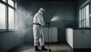 Mold Removal and Cleaning Example